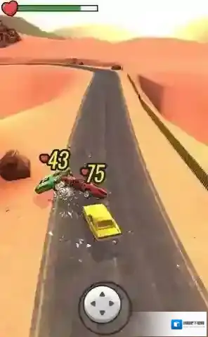 沙漠毁灭竞赛赛道