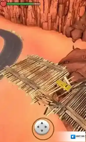 沙漠毁灭竞赛赛车