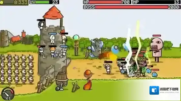 塔防城堡突袭塔防