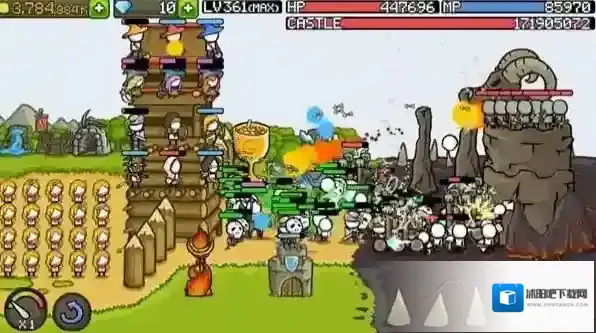 塔防城堡突袭地图