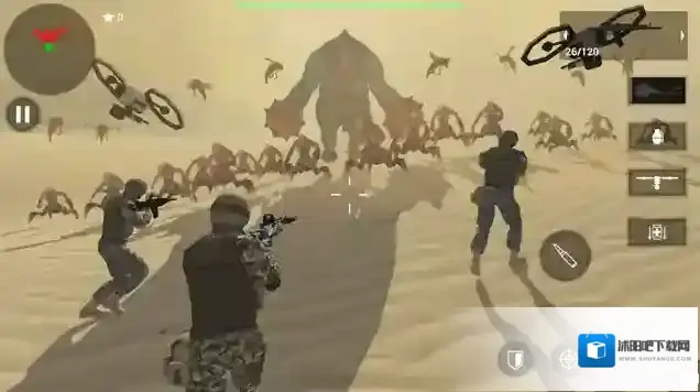 地球保护小队中文版系统