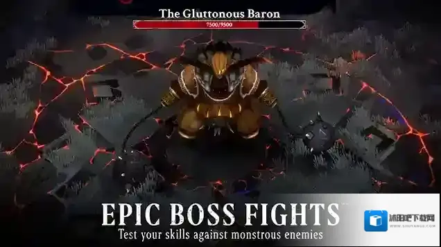 灵魂猎手地牢中文版地牢探索