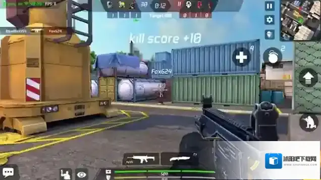 面具之枪最新版精准