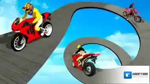 摩托特技驾驶大赛中文版赛道