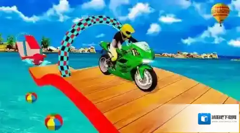 摩托特技驾驶大赛中文版玩家