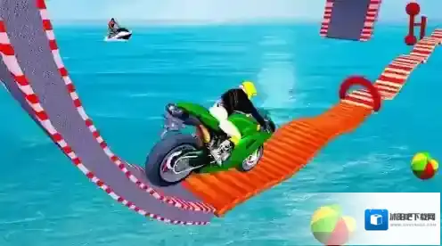 摩托特技驾驶大赛中文版游戏