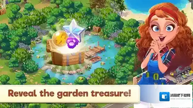 合并庄园阳光之家手机版游戏