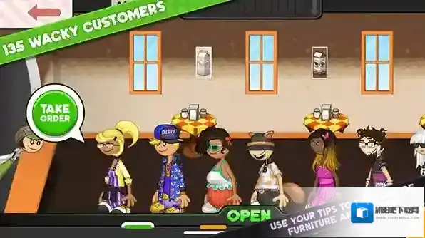 老爹摩卡咖啡店手机版经营