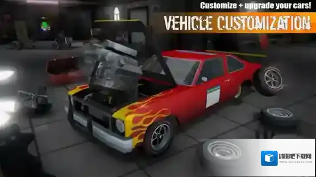 冲撞赛车3最新版小车