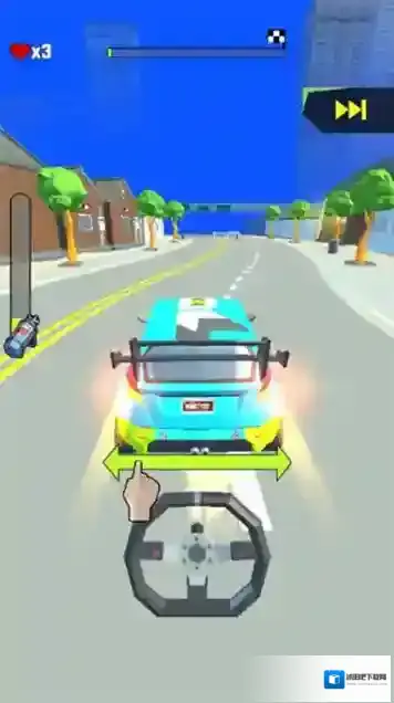 疯狂赛车冲刺手机版系统