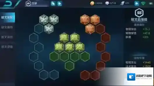 王者荣耀射手通用铭文