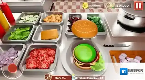 餐厅经营的生活故事场景