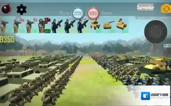 The third European war敌方