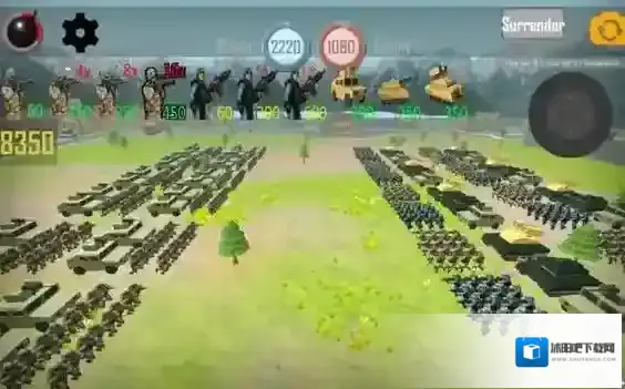 The third European war部队