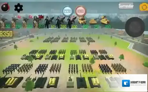 The third European war战争