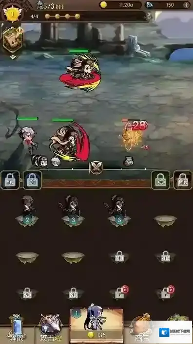 傲世群英传无双乱斗张飞