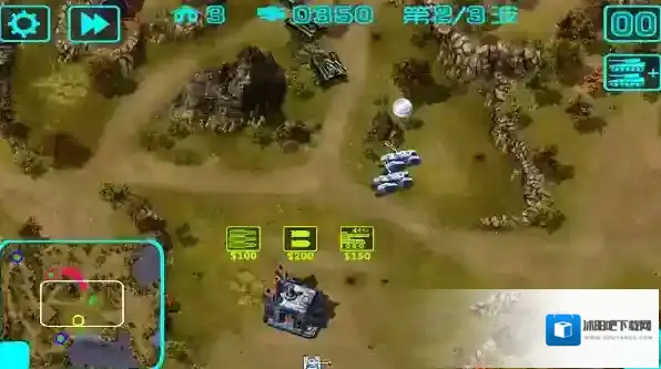 蓝色警戒5Blue Alert 5敌方