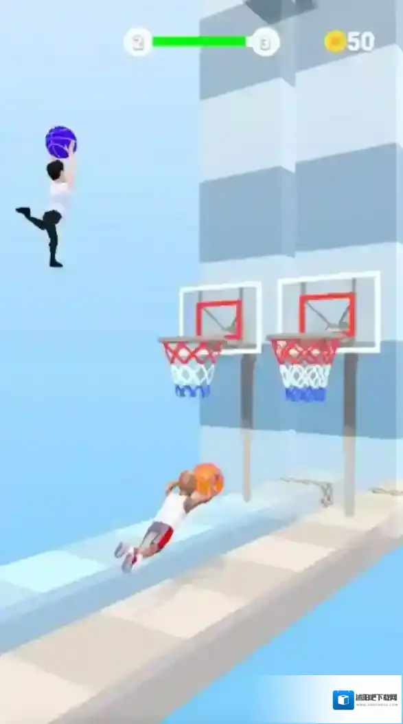 灌篮我贼溜角色