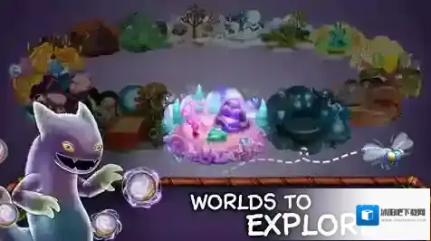 My Singing Monsters岛屿