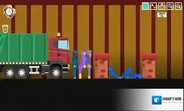 轻便马车游乐场视野