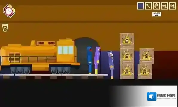 轻便马车游乐场鬼魂