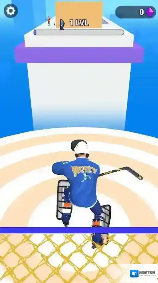 屋顶曲棍球屋顶