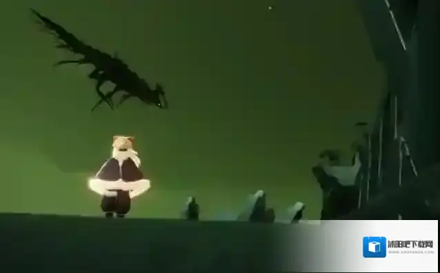 光遇怎么从暮土进图坠落