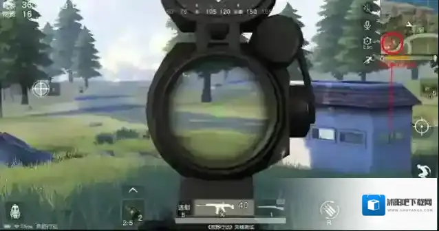 荒野行动怎么快速精准地瞄准敌人