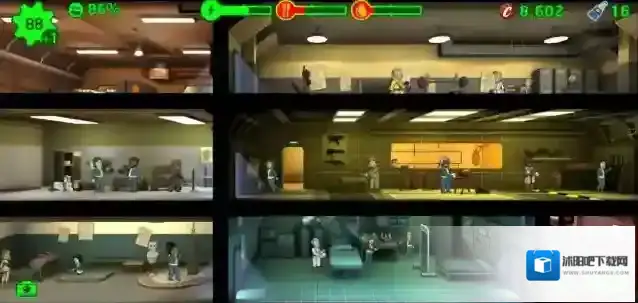 辐射避难所属性