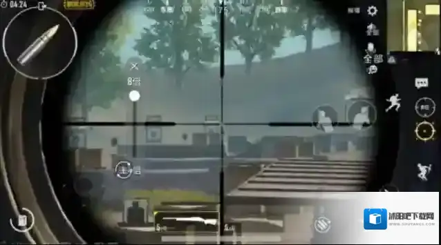 绝地求生刺激战场八倍镜