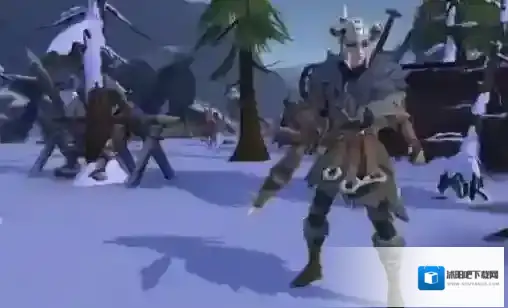 冰原守卫者钓鱼