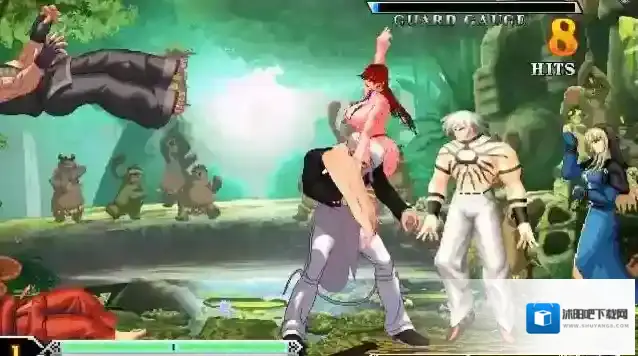 拳皇中要如何击败大蛇夏尔米 连招基础教学