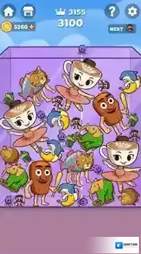 外国山海经合并生物