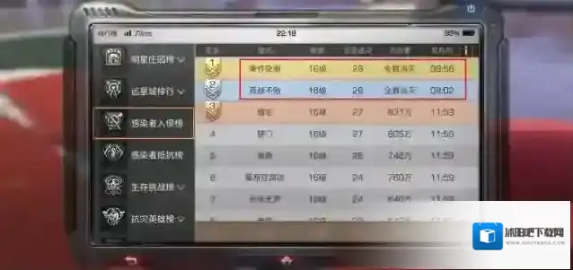 明日之后卡级号是什么