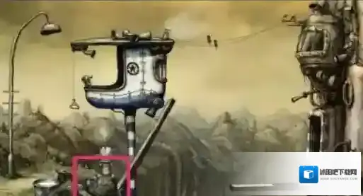 机械迷城游戏机第二关攻略