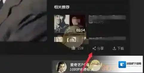 爱奇艺视频选项