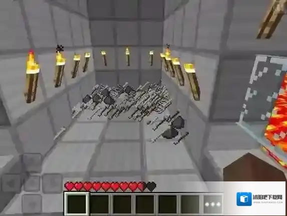 我的世界1.18极限生存刷绿宝石的方法