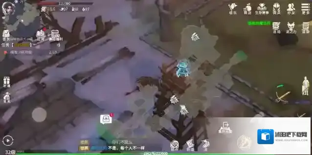 冰原守卫者玩家