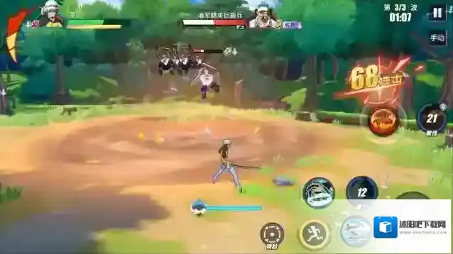 航海王热血航线罗技能机制与pvp连招技巧