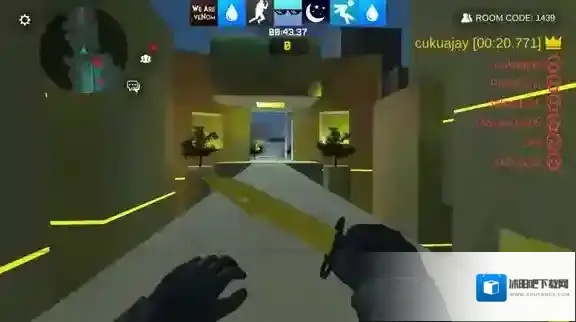 疯狂跳跃就可以