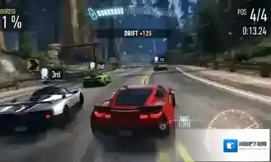 极品飞车无极限赛车废料