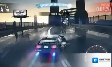 极品飞车无极限赛车美刀