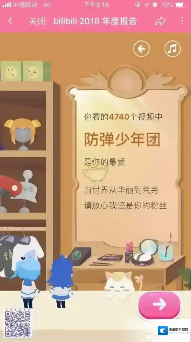 哔哩哔哩喜欢的是