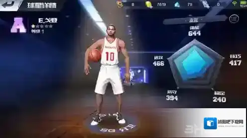 最强NBA戈登怎么样 E.戈登属性能力详解