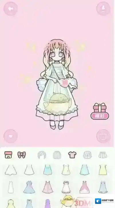 《装扮少女》剧情模式第一章–1-13毕业舞会攻略