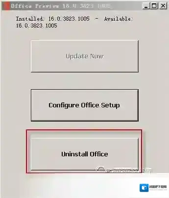 Office2016卸载工具版本