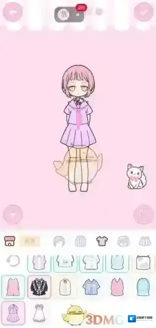 《装扮少女》剧情模式第六章–6-1魔法学校攻略