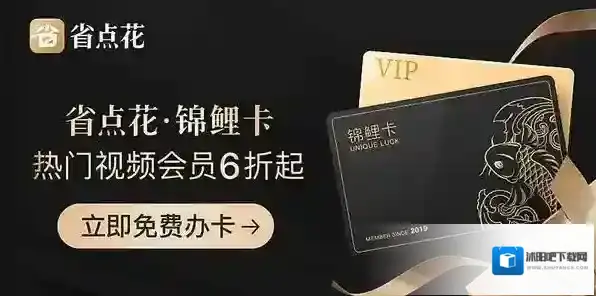 《省点花》锦鲤卡和骑士卡区别对比