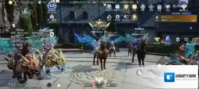 全民奇迹侍卫在哪开