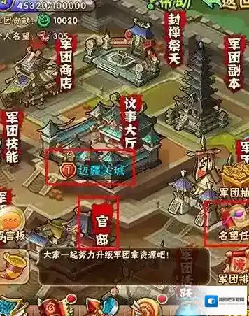 少年三国志2城池